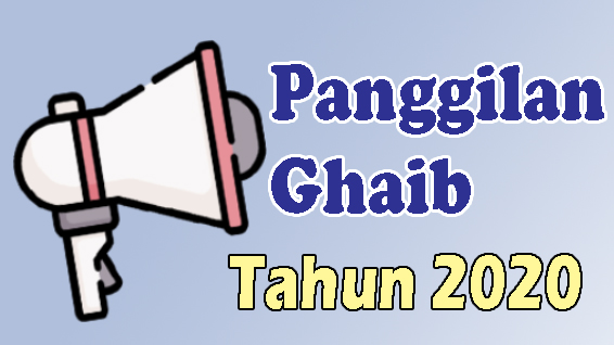 Panggilan Ghaib 2020