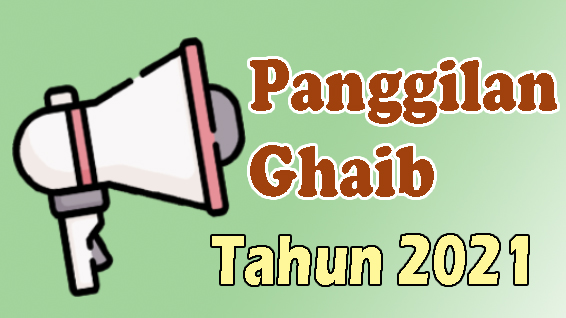 Panggilan Ghaib 2021