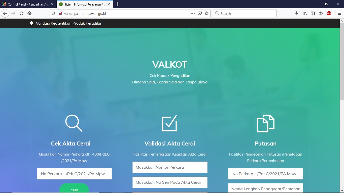 valkot