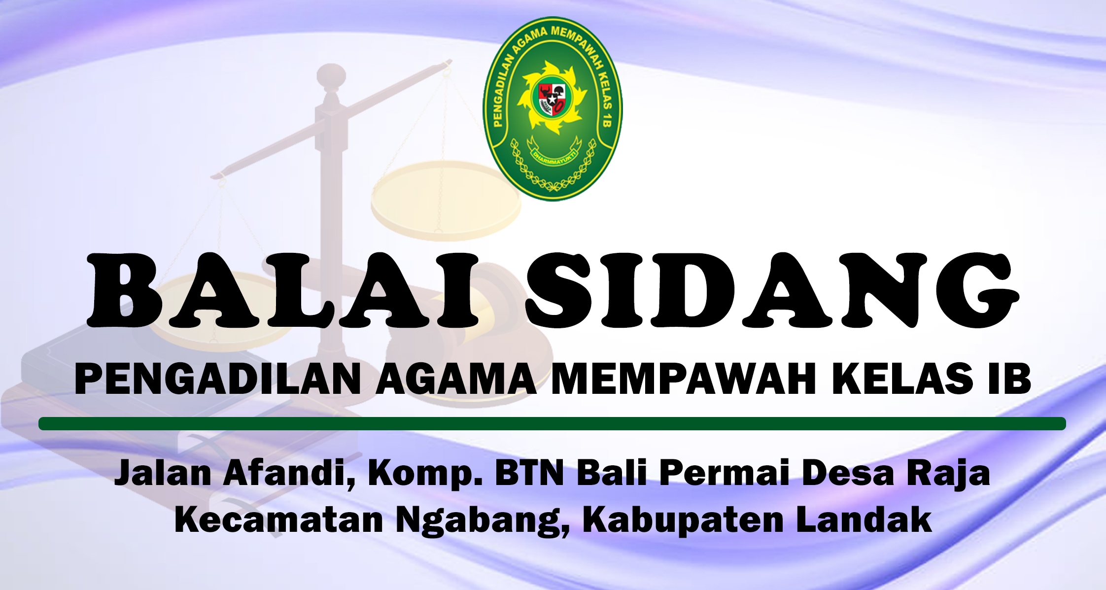 80 x150 Balai Sidang Keliling