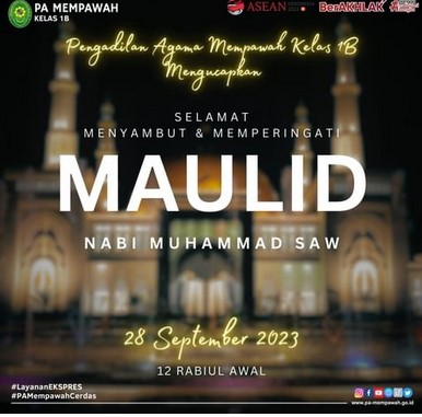 maulid nabi 2023