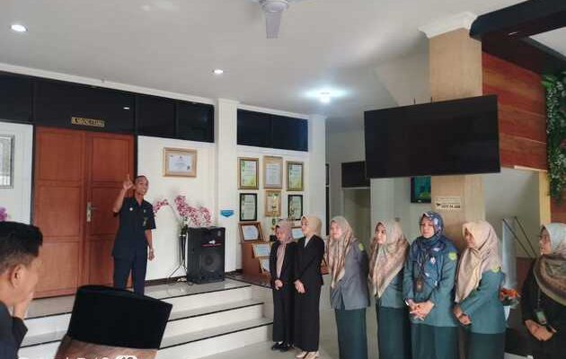 Integritas Menjadi Tema Briefing Rabu Pagi